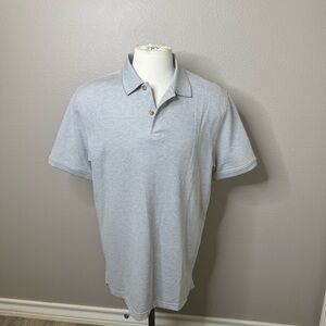 Izod Light Gray Polo Shirt
